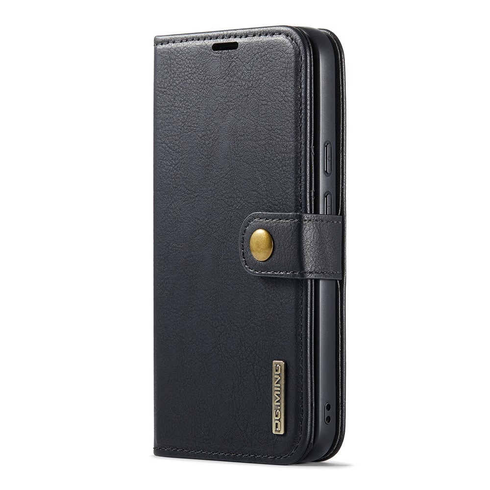 Google Pixel 10 Pro Plånboksfodral med avtagbart skal, Black