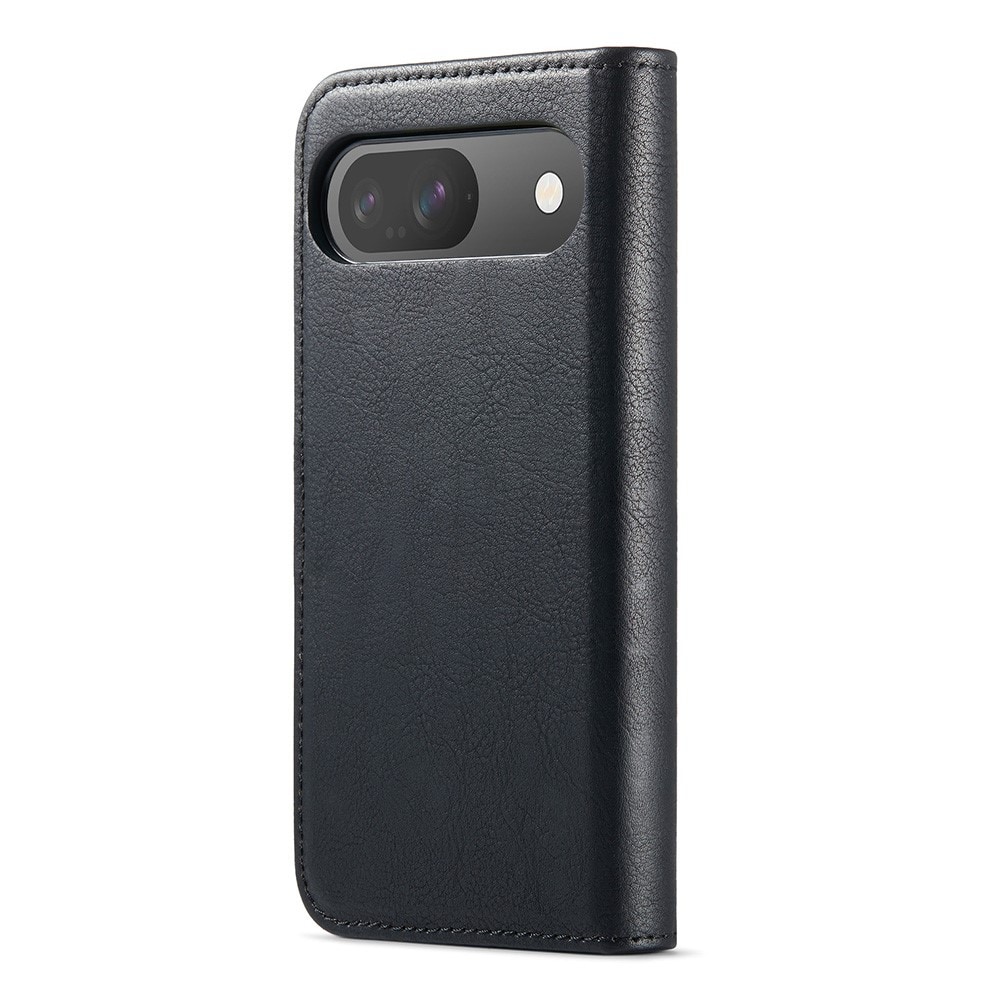 Google Pixel 10 Pro Plånboksfodral med avtagbart skal, Black