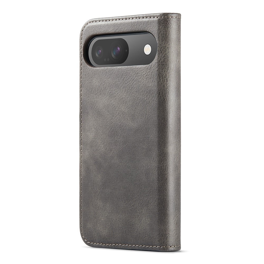 Google Pixel 10 Pro Plånboksfodral med avtagbart skal, Brown