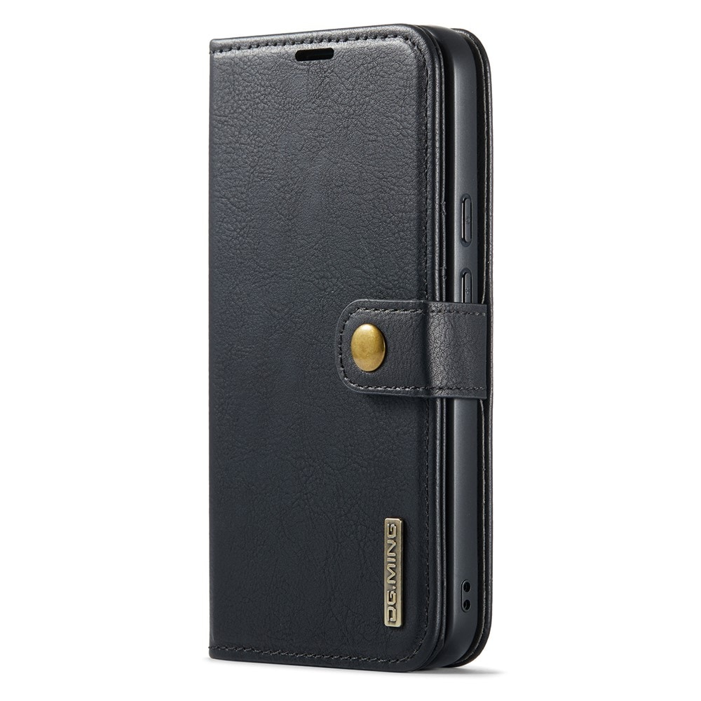 Google Pixel 10 Pro XL Plånboksfodral med avtagbart skal, Black