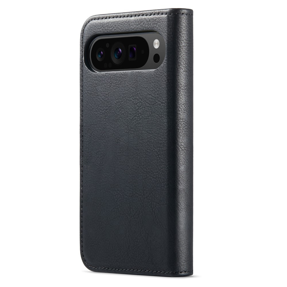 Google Pixel 10 Pro XL Plånboksfodral med avtagbart skal, Black