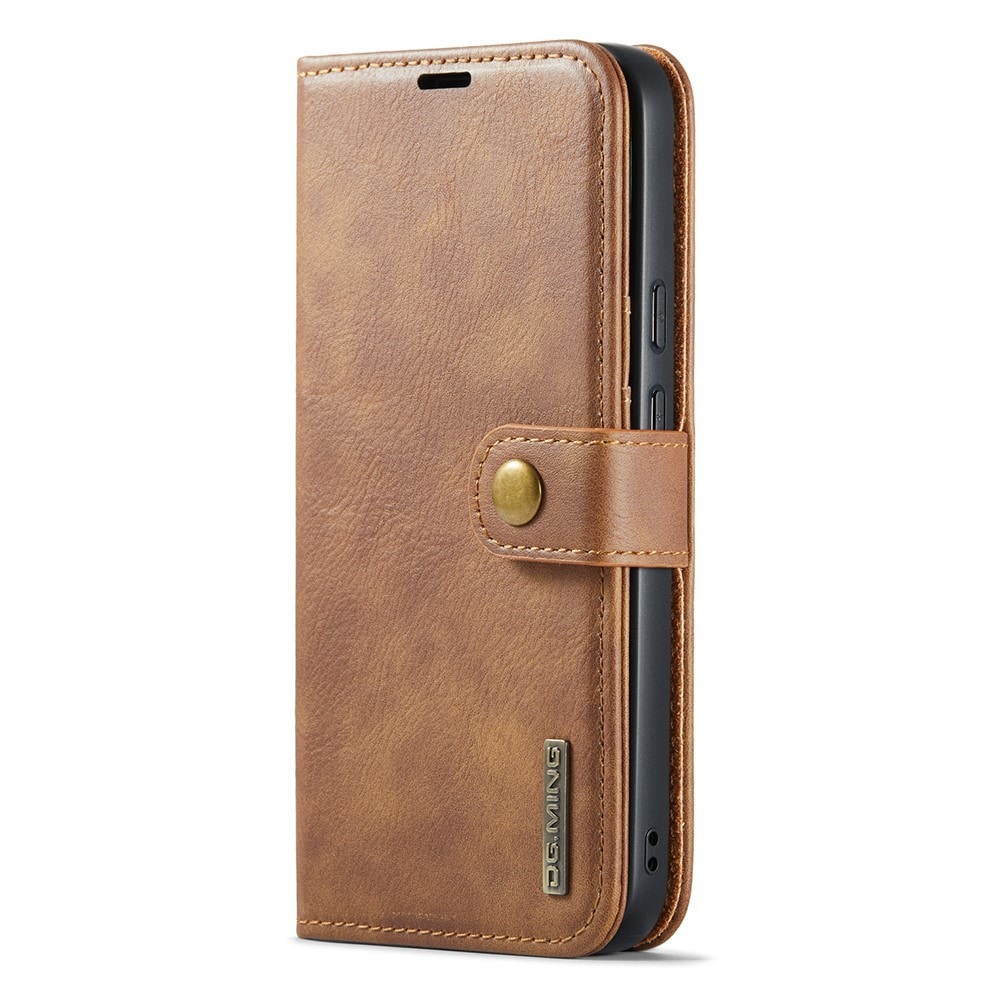 Google Pixel 10 Pro XL Plånboksfodral med avtagbart skal, Cognac