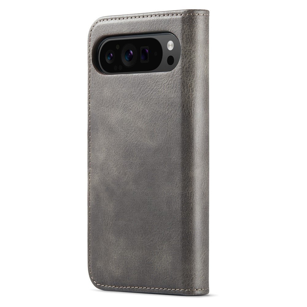 Google Pixel 10 Pro XL Plånboksfodral med avtagbart skal, Brown