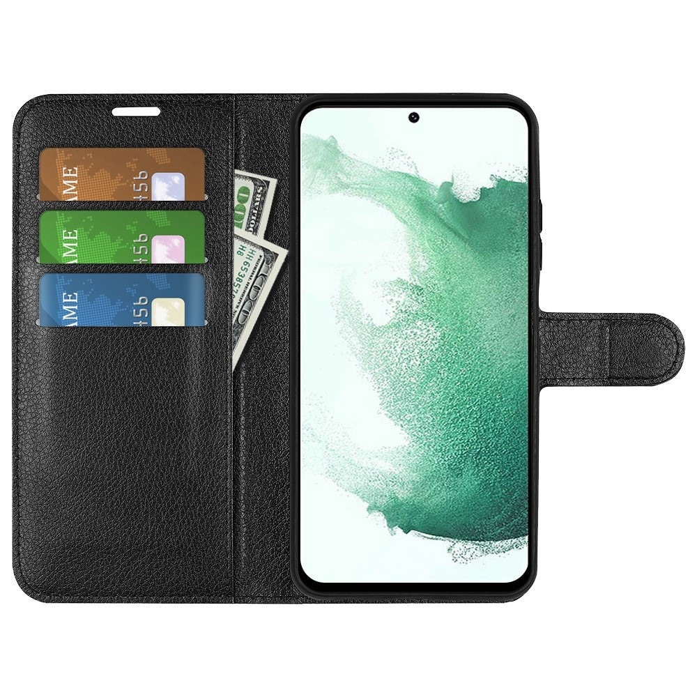 Samsung Galaxy S23 Plus Enkelt mobilfodral, Svart