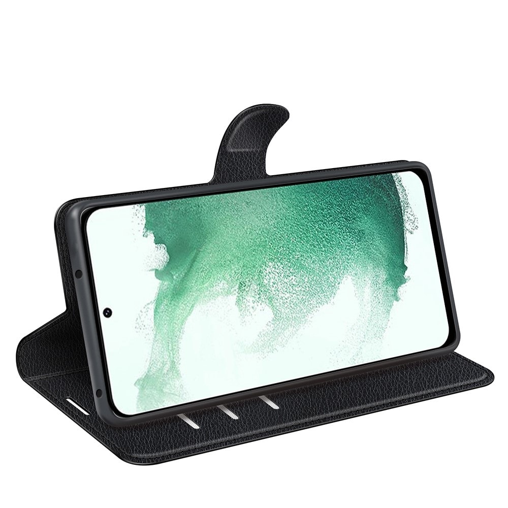 Samsung Galaxy S23 Plus Enkelt mobilfodral, Svart