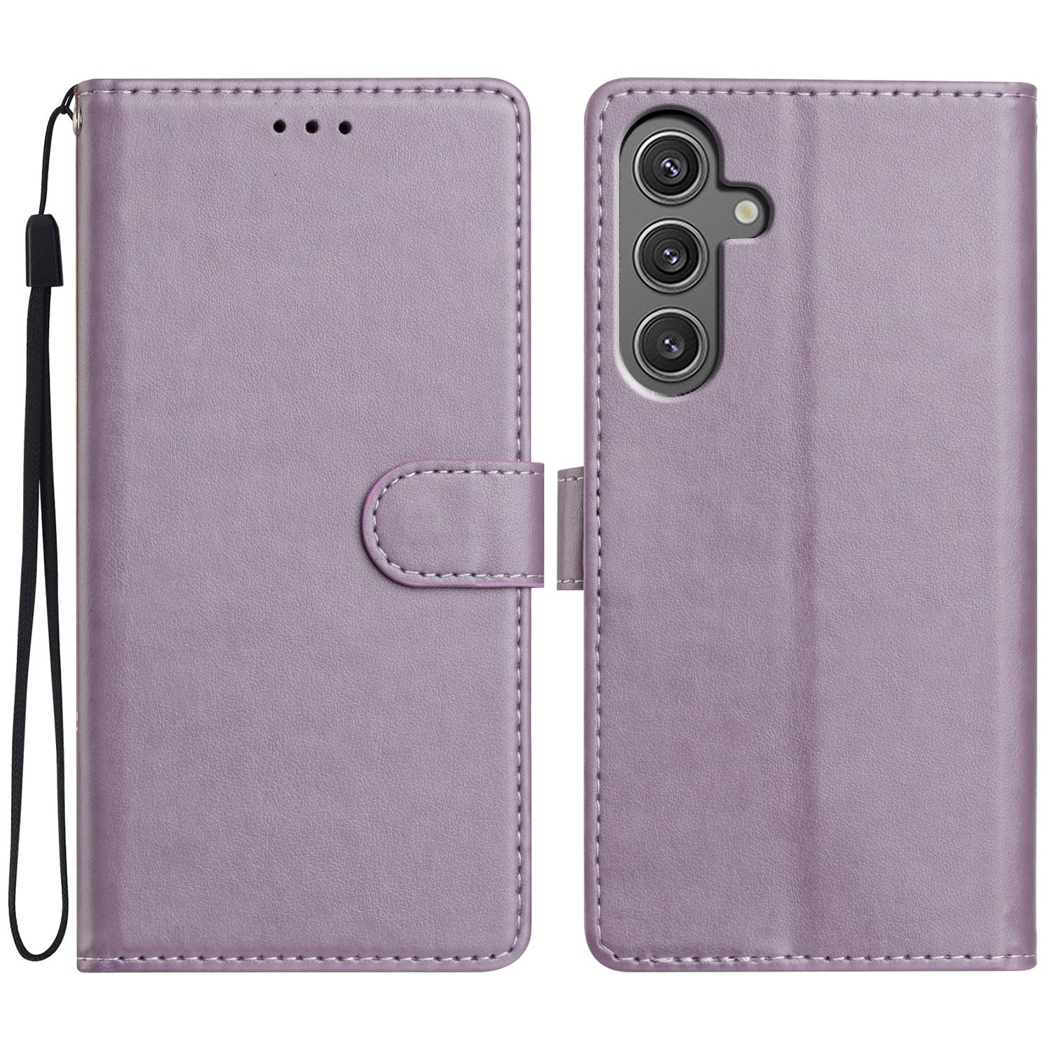 Samsung Galaxy S25 FE Mobilfodral, Lila