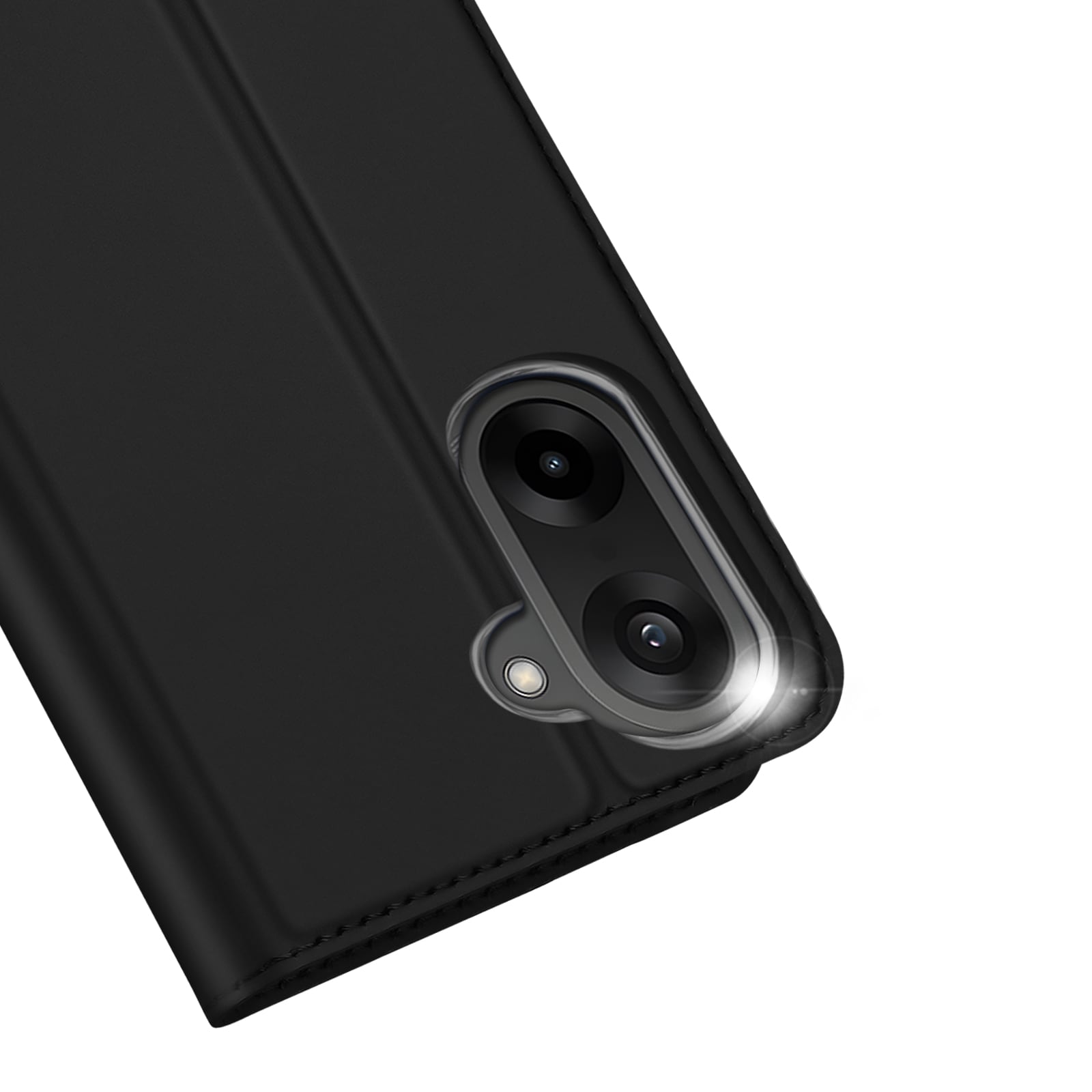  OnePlus Nord CE5 Slimmat mobilfodral, Svart