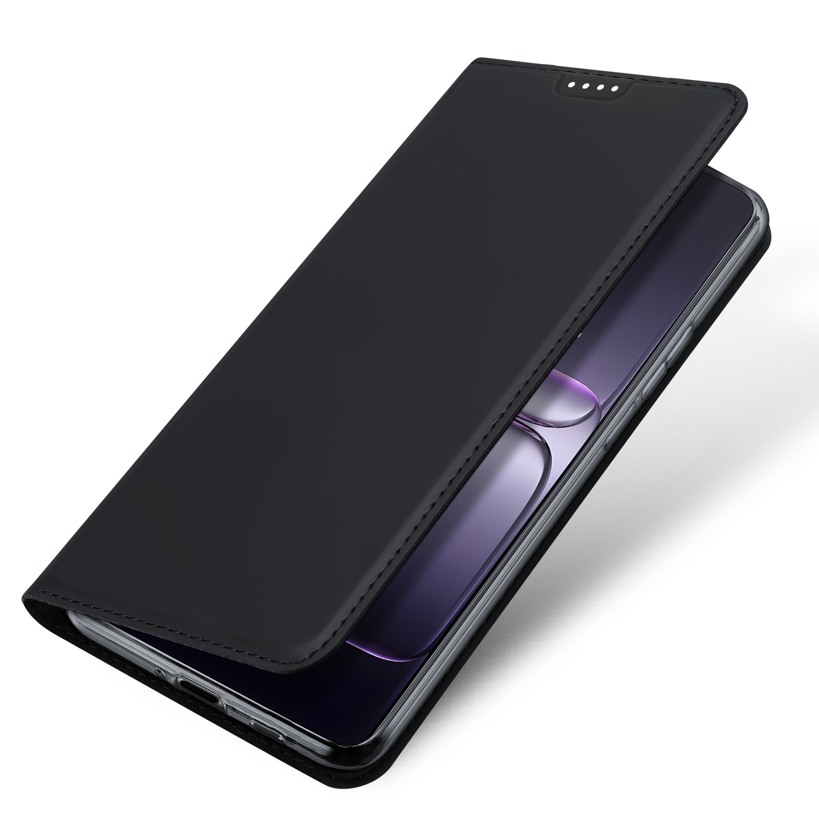  OnePlus Nord CE5 Slimmat mobilfodral, Svart