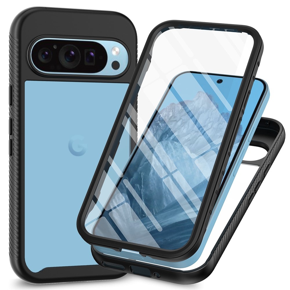 Google Pixel 10 Mobilskal Full Protection, Svart