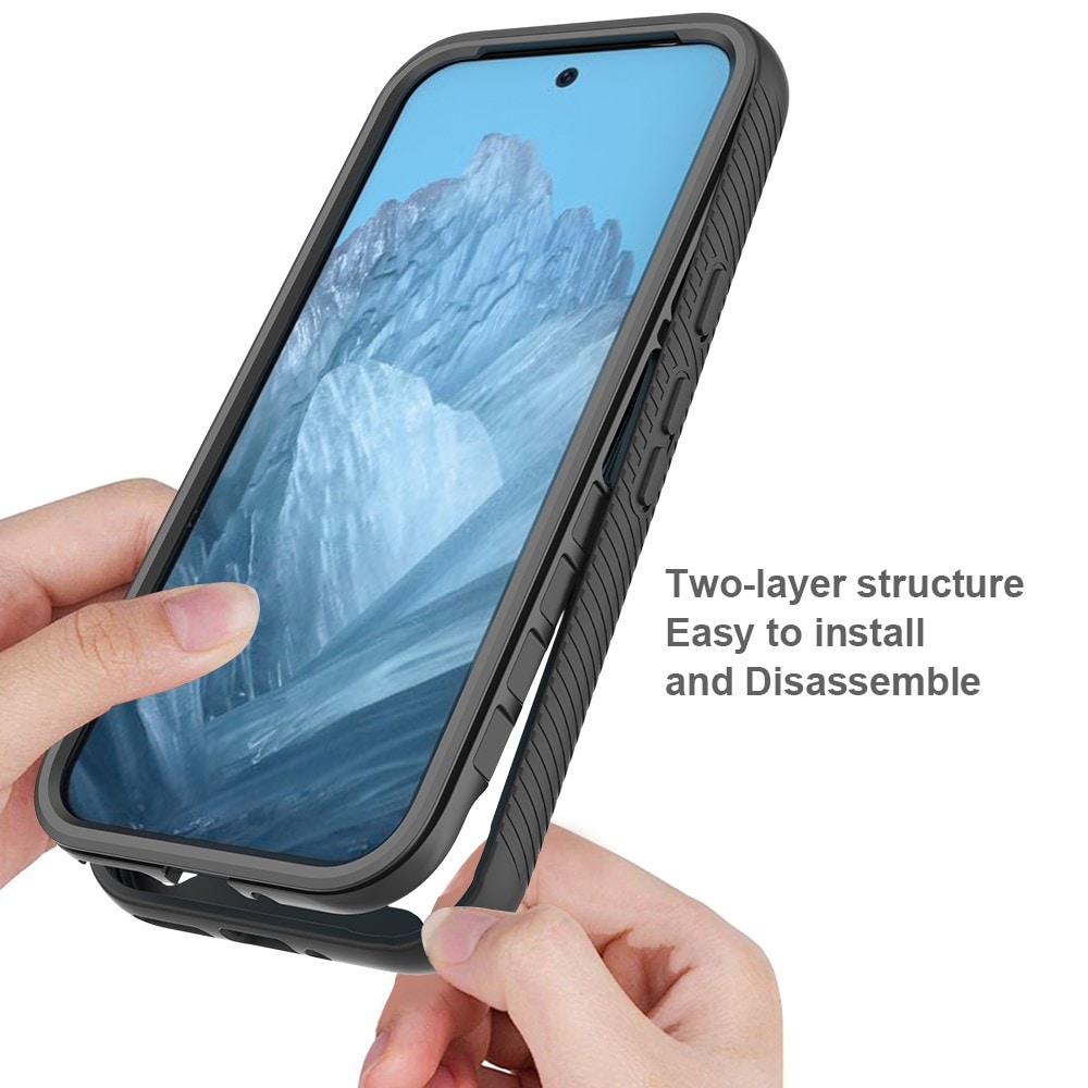 Google Pixel 10 Pro XL Mobilskal Full Protection, Svart