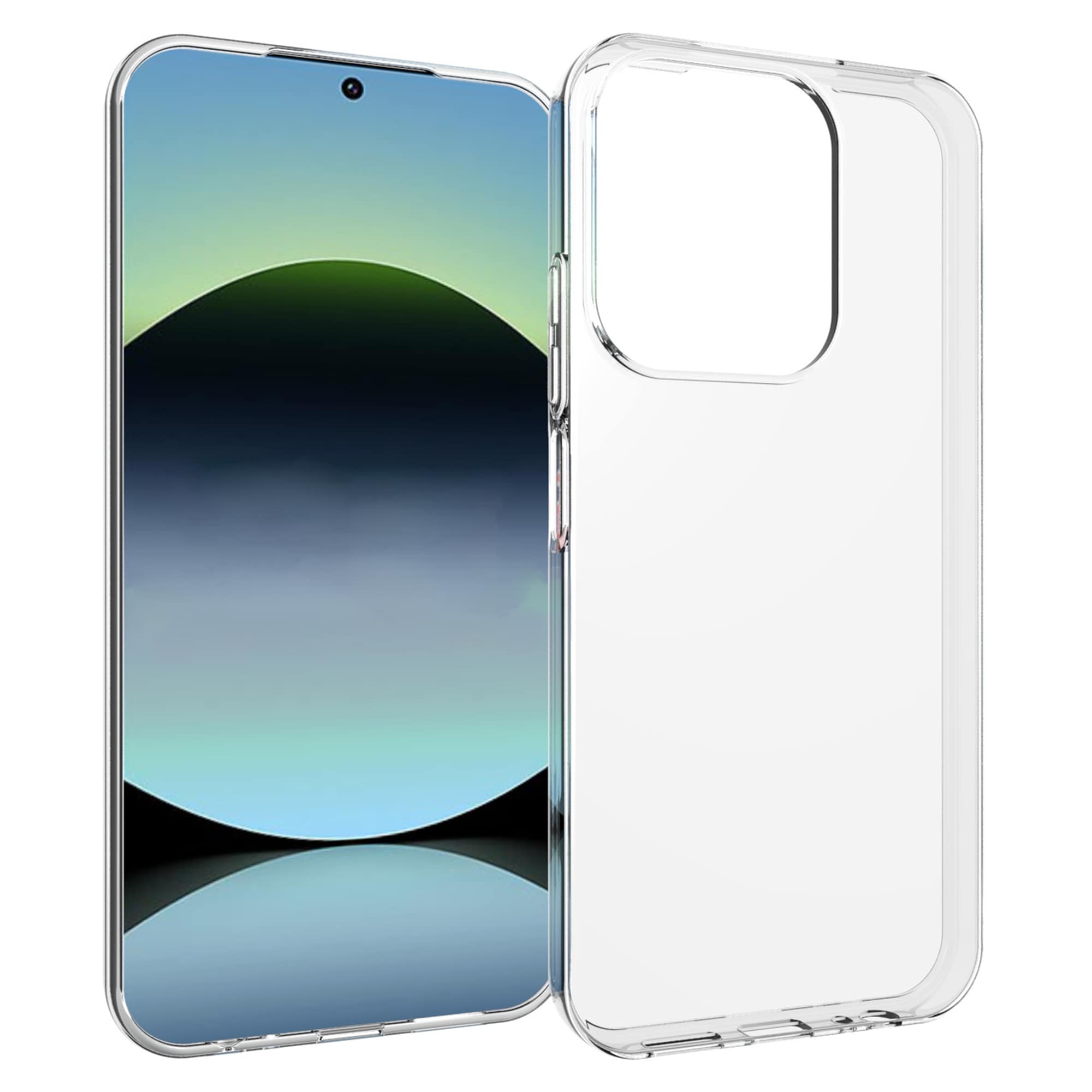 Xiaomi 15T Pro Tunt TPU-skal, Genomskinlig