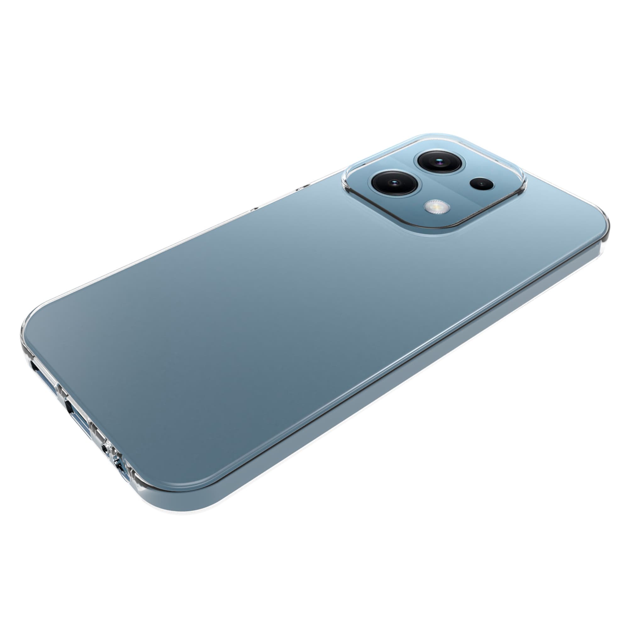 Xiaomi 15T Tunt TPU-skal, Genomskinlig