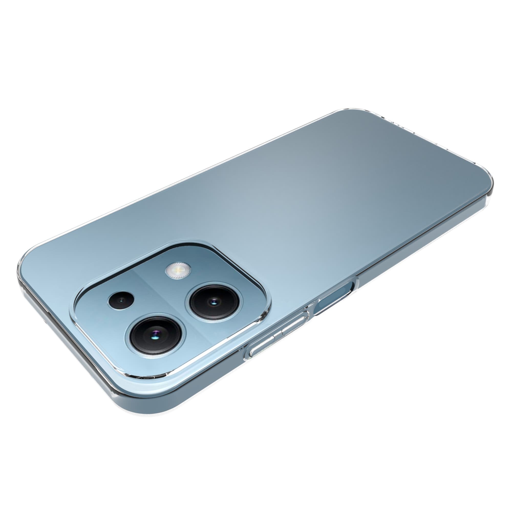 Xiaomi Redmi 15C Tunt TPU-skal, Genomskinlig