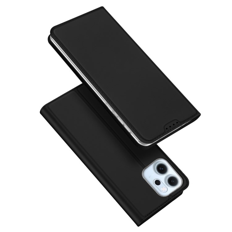 Oppo Reno 14 F Slimmat mobilfodral, Svart