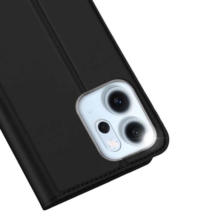 Oppo Reno 14 F Slimmat mobilfodral, Svart