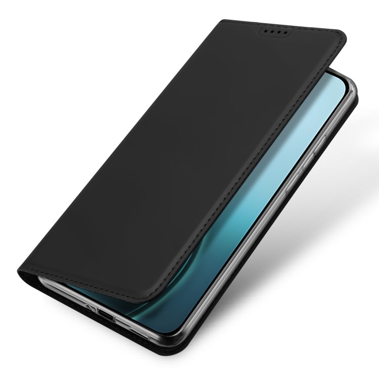 Oppo Reno 14 F Slimmat mobilfodral, Svart