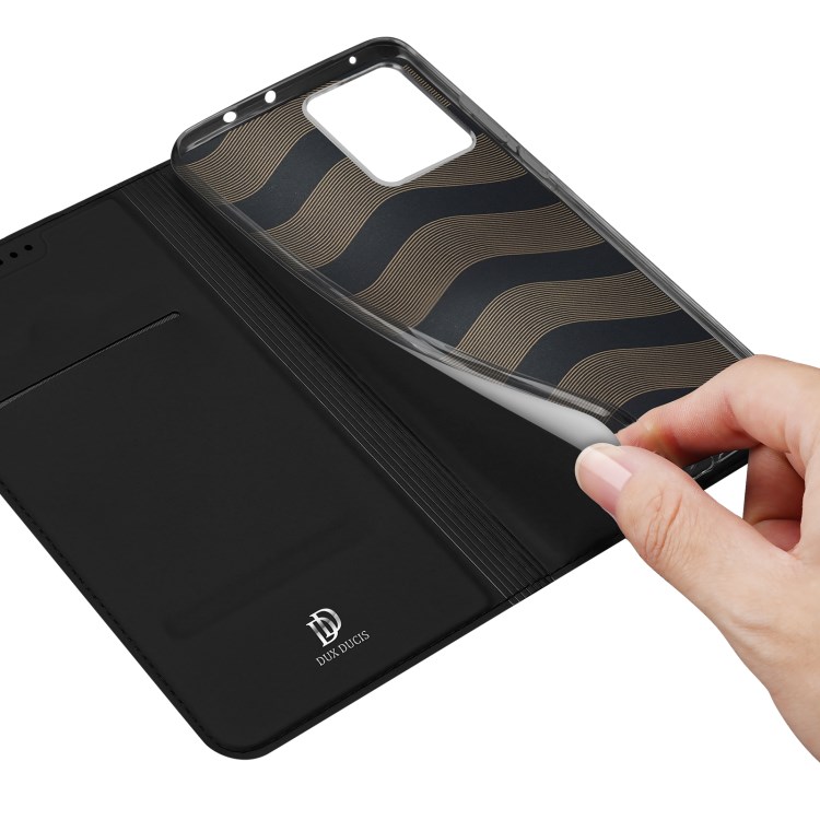 Oppo Reno 14 F Slimmat mobilfodral, Svart