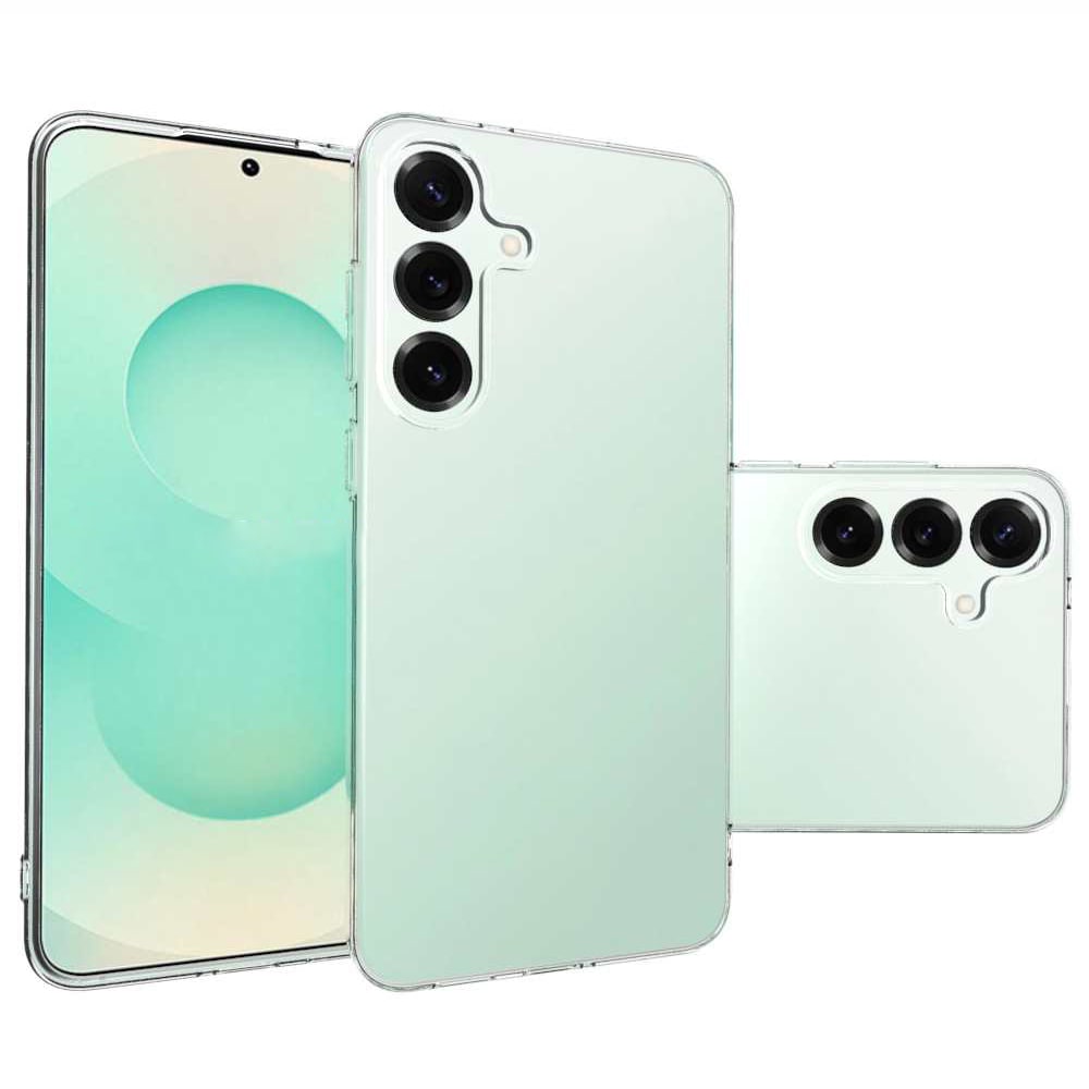 Samsung Galaxy S25 FE Tunt TPU-skal, Genomskinlig