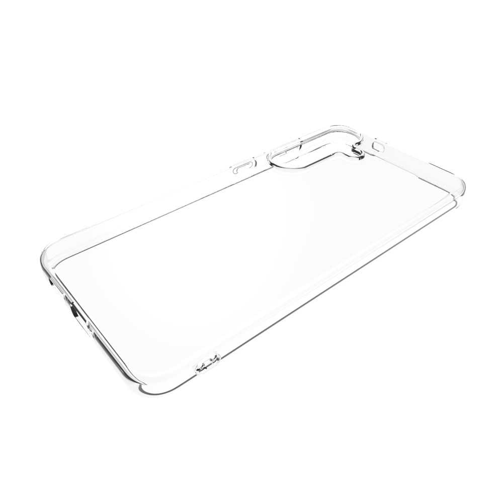 Samsung Galaxy S25 FE Tunt TPU-skal, Genomskinlig