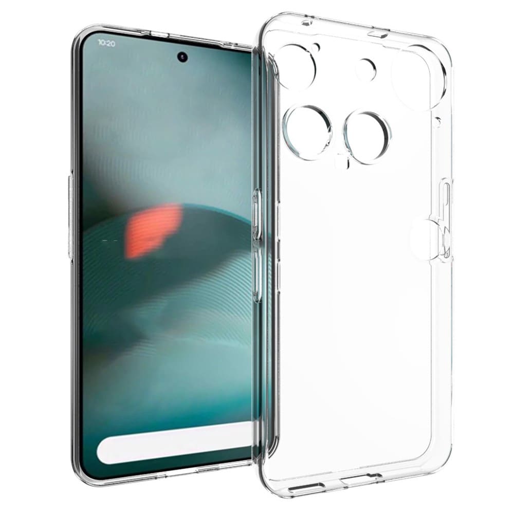Nothing Phone 3 Tunt TPU-skal, Genomskinlig