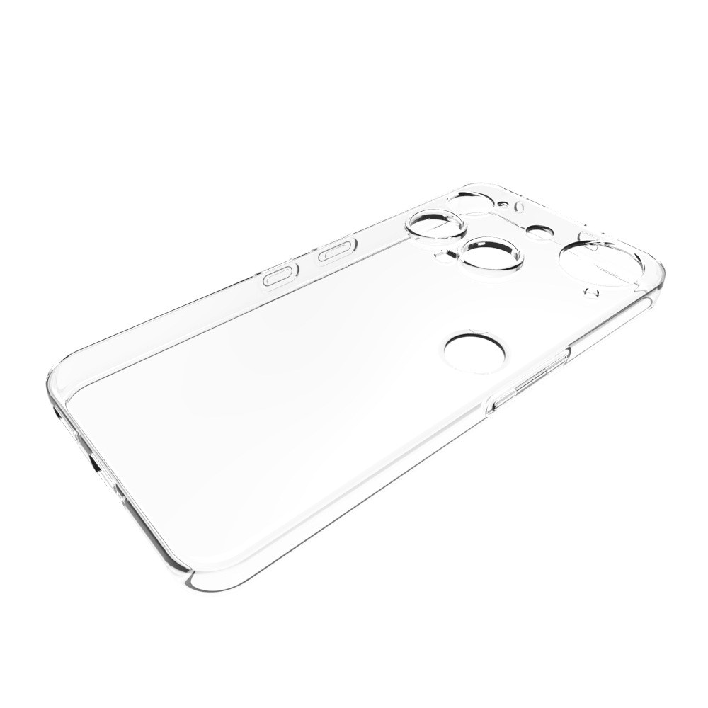 Nothing Phone 3 Tunt TPU-skal, Genomskinlig