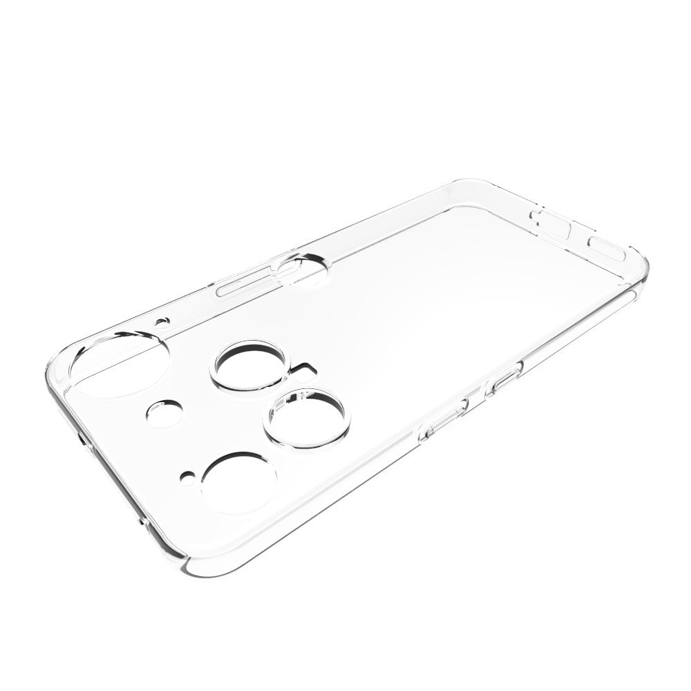 Nothing Phone 3 Tunt TPU-skal, Genomskinlig