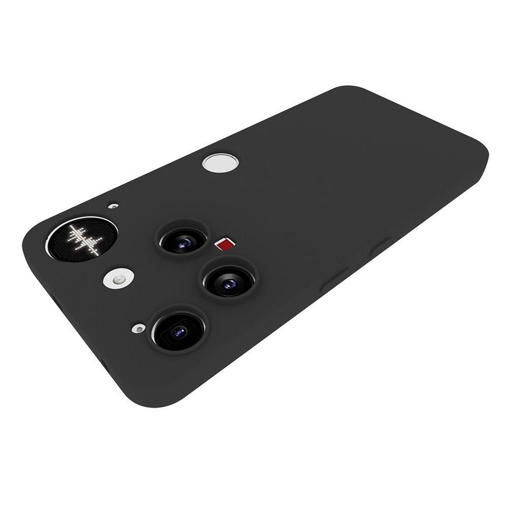 Nothing Phone 3 Tunt TPU-skal, Svart