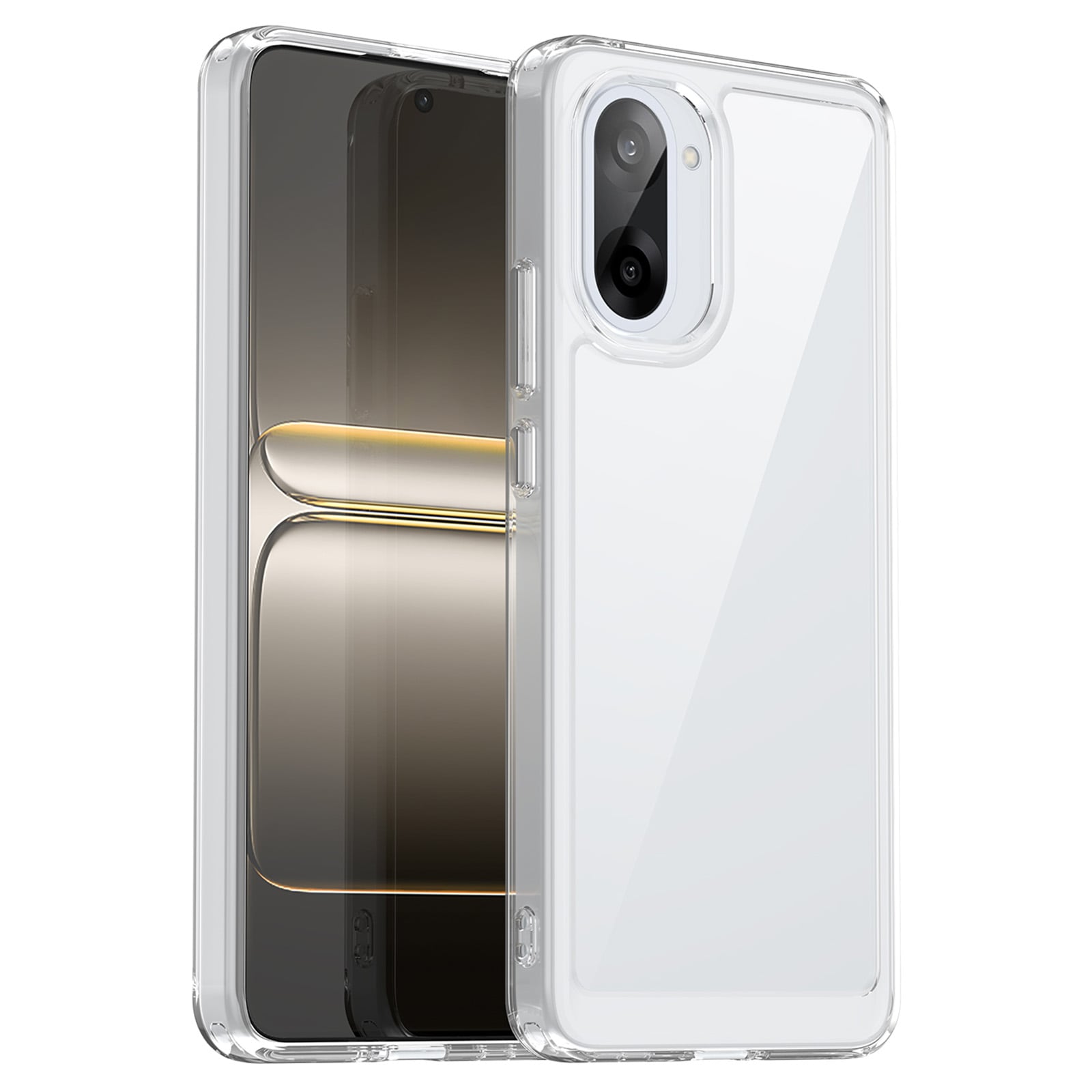  OnePlus Nord CE5 Crystal Hybrid-skal, Genomskinlig