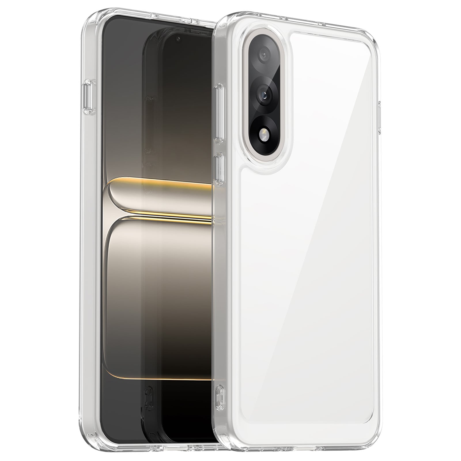  OnePlus Nord 5 Crystal Hybrid-skal, Genomskinlig