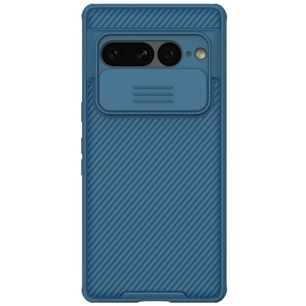 Google Pixel 7 Pro Skal med kameraskydd - CamShield, Blå