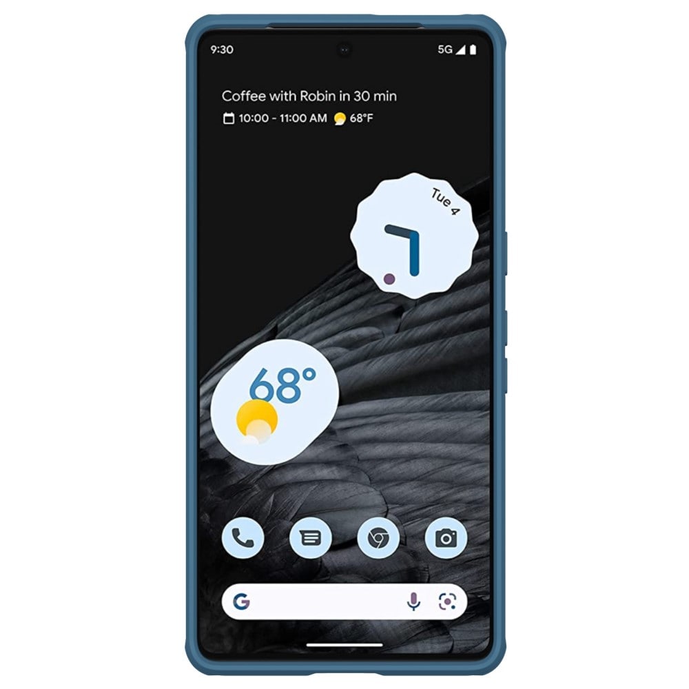 Google Pixel 7 Pro Skal med kameraskydd - CamShield, Blå