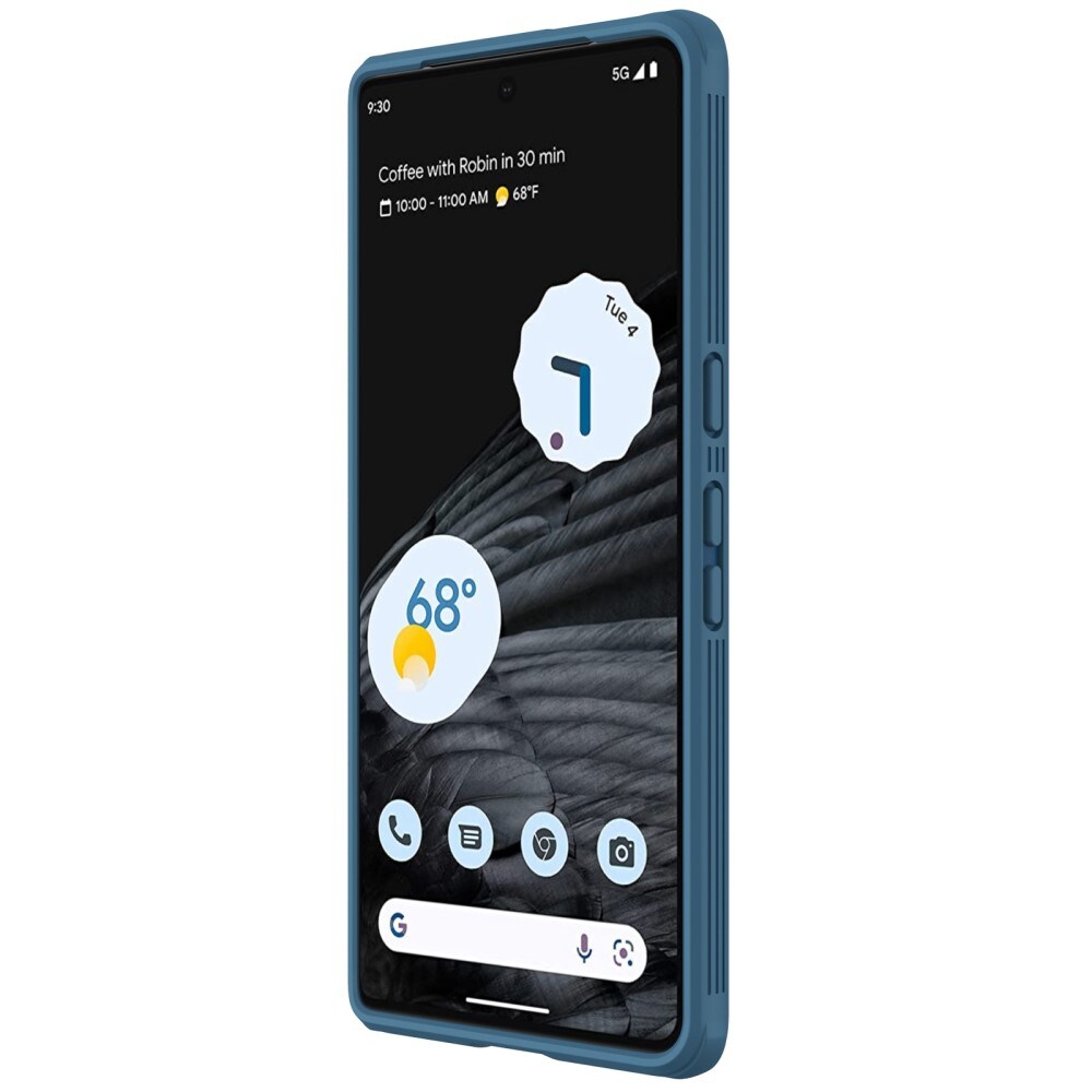 Google Pixel 7 Pro Skal med kameraskydd - CamShield, Blå