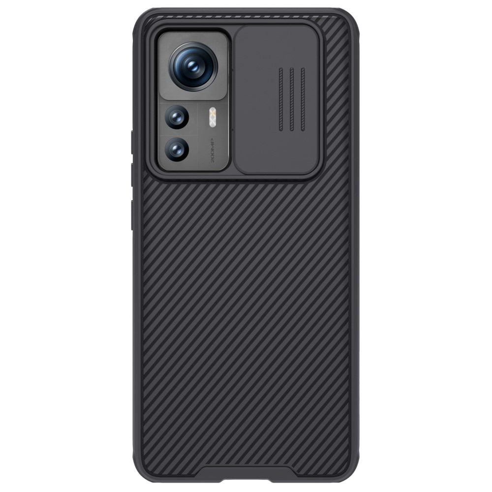 Xiaomi 12T Pro Skal med kameraskydd - CamShield, svart