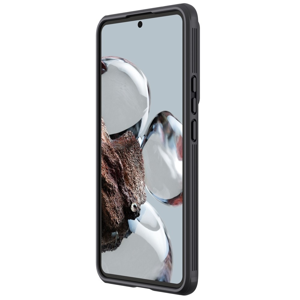 Xiaomi 12T Pro Skal med kameraskydd - CamShield, Svart