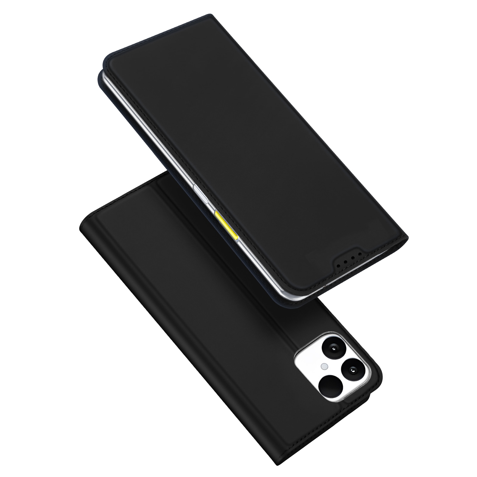  Fairphone 6 Slimmat mobilfodral, Svart