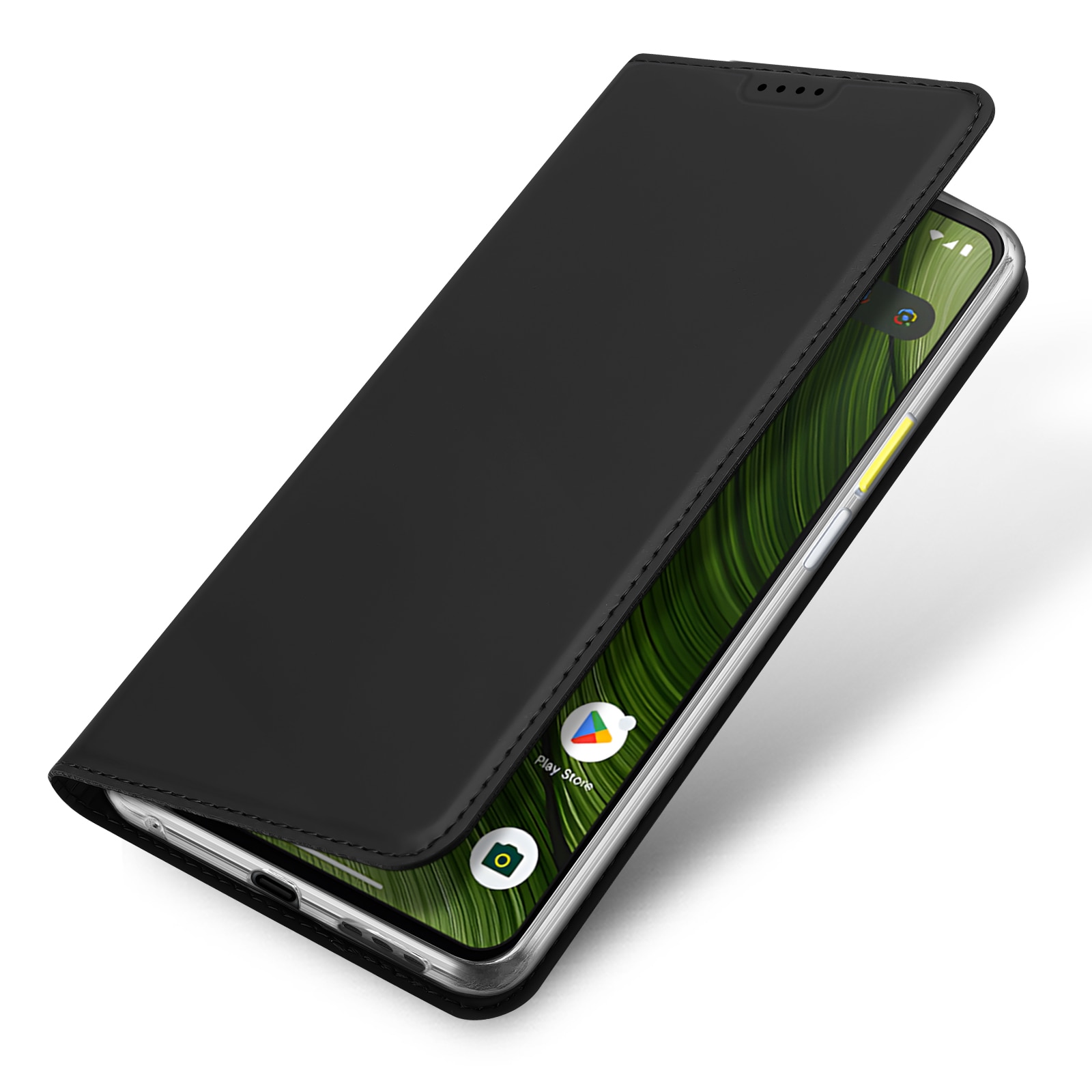  Fairphone 6 Slimmat mobilfodral, Svart