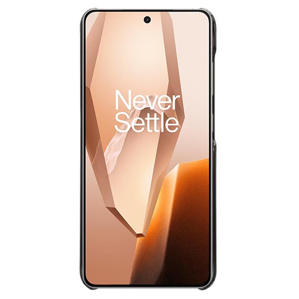  OnePlus 13R Snyggt skal med 2 kortfack, Svart