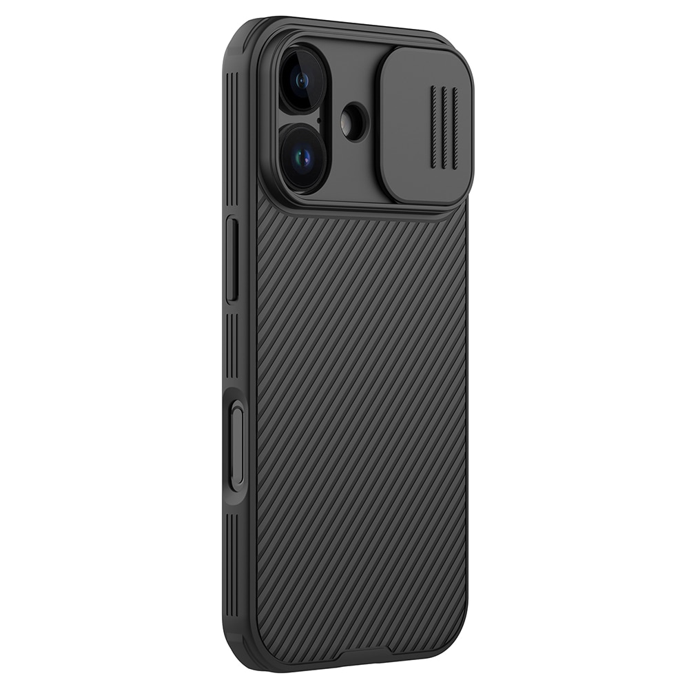 iPhone 17 Skal med kameraskydd - CamShield, Svart