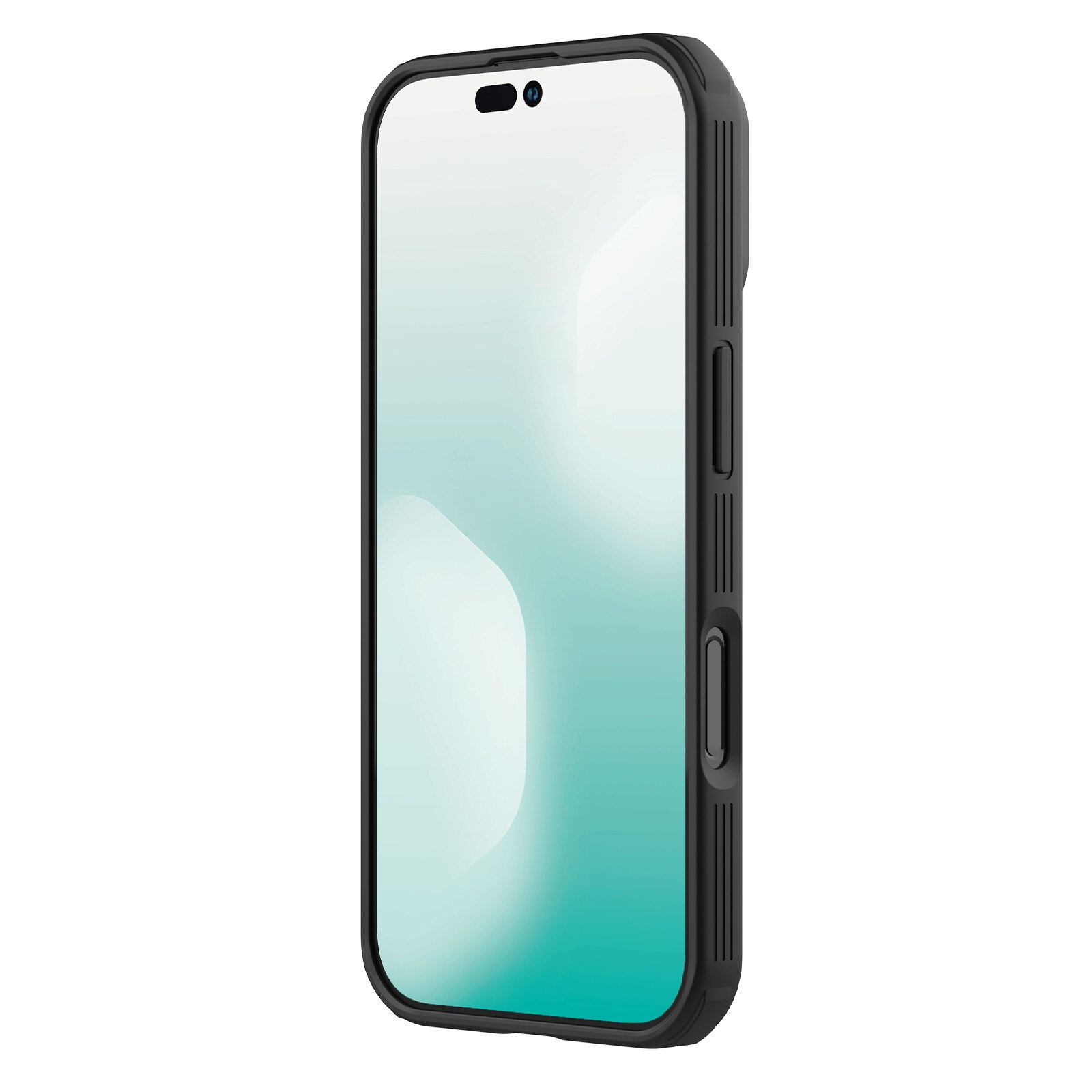 iPhone 17 Skal med kameraskydd - CamShield, Svart