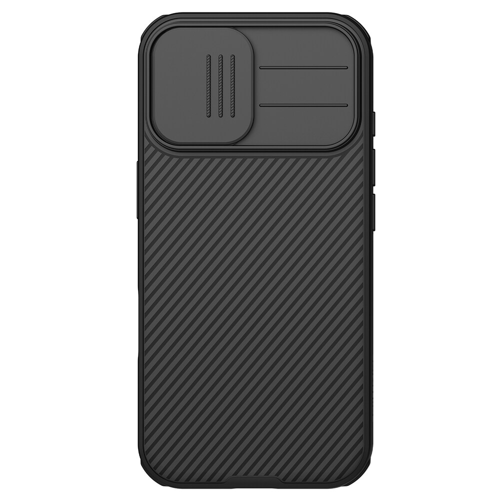 iPhone 17 Skal med kameraskydd - CamShield, Svart
