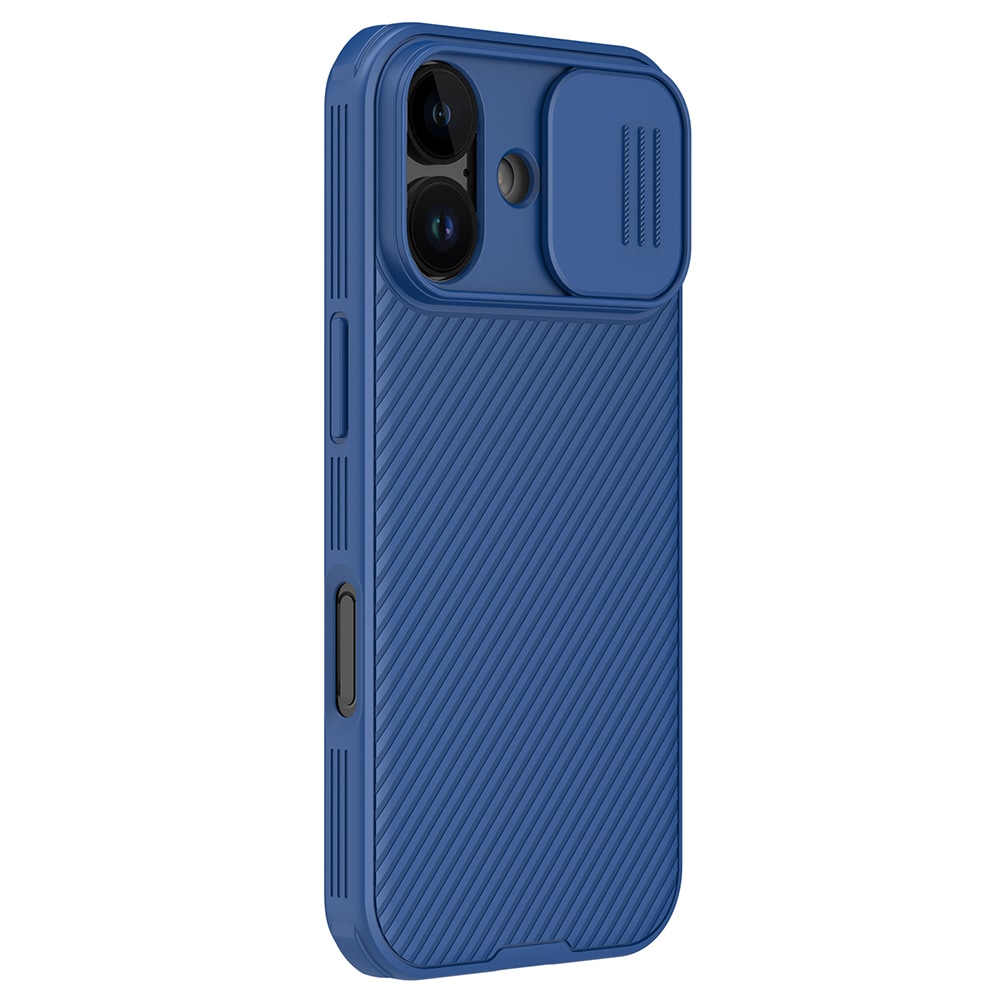 iPhone 17 Skal med kameraskydd - CamShield, Blå