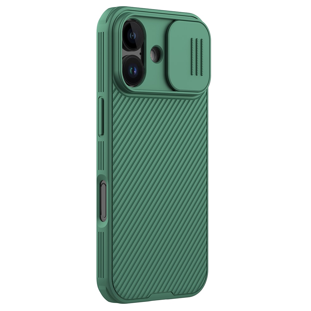 iPhone 17 Skal med kameraskydd - CamShield, Grön