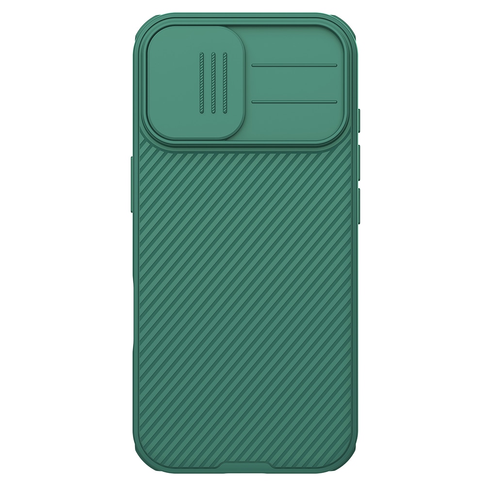 iPhone 17 Skal med kameraskydd - CamShield, Grön
