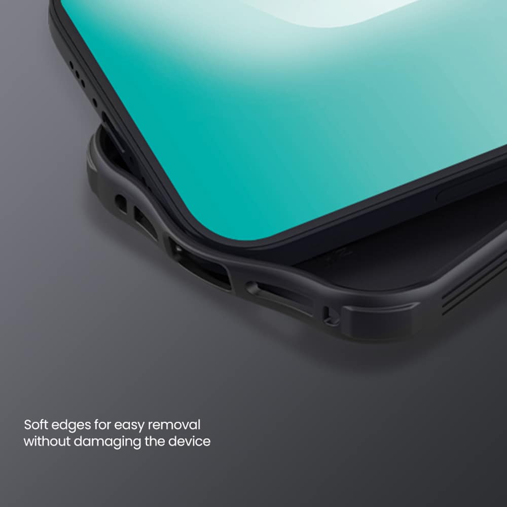 iPhone 17 Skal med kameraskydd - CamShield, Grön