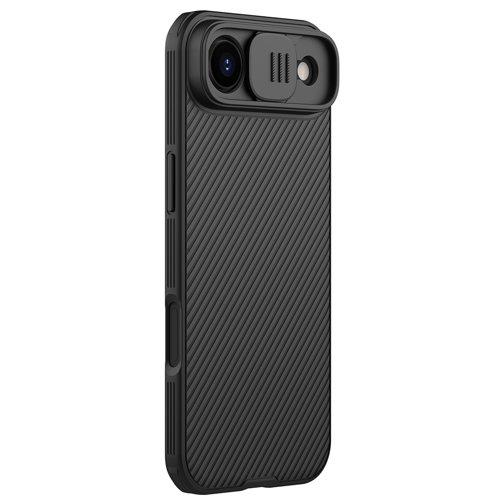 iPhone 17 Air Skal med kameraskydd - CamShield, Svart