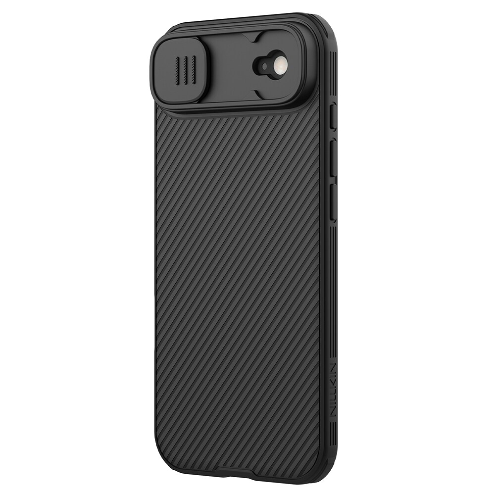 iPhone 17 Air Skal med kameraskydd - CamShield, Svart