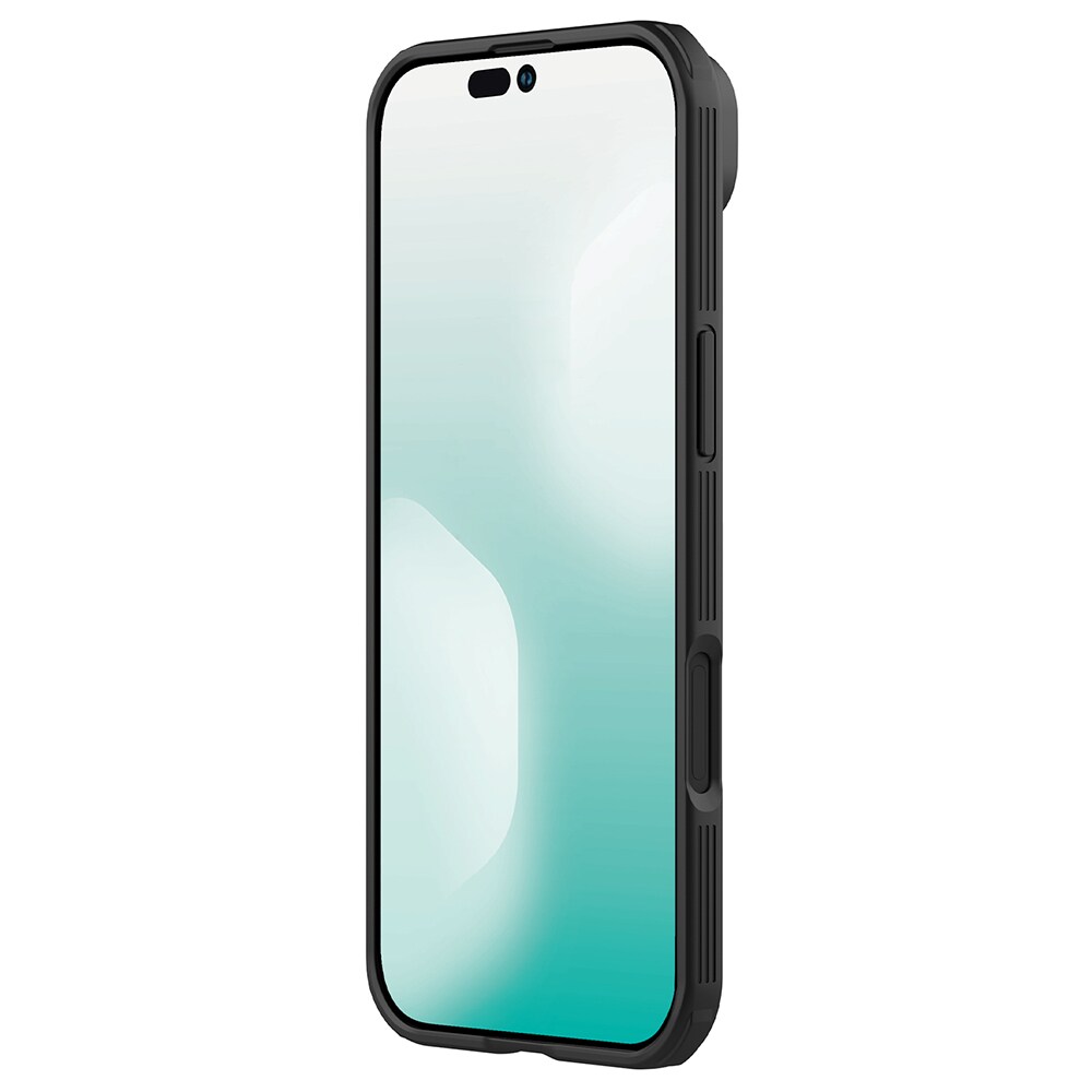 iPhone 17 Air Skal med kameraskydd - CamShield, Svart