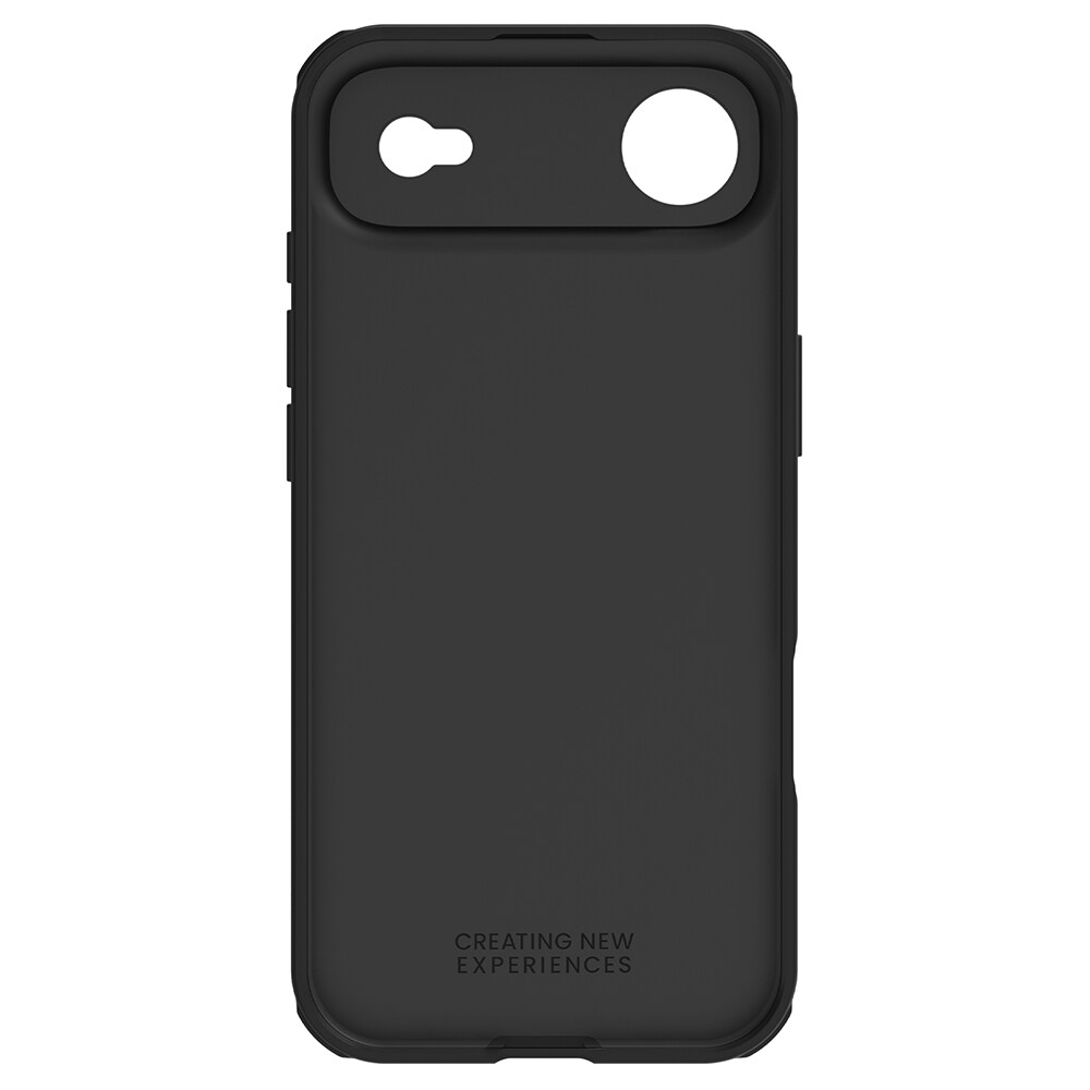iPhone 17 Air Skal med kameraskydd - CamShield, Svart