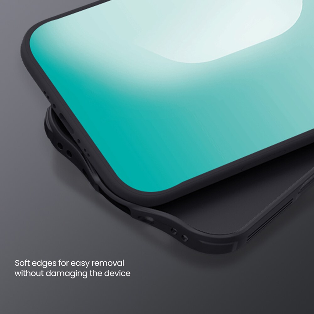 iPhone 17 Air Skal med kameraskydd - CamShield, Svart