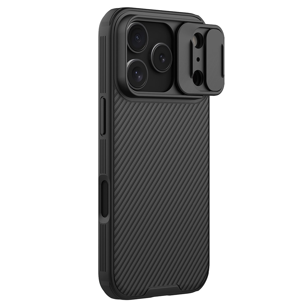 iPhone 17 Pro Skal med kameraskydd - CamShield, Svart
